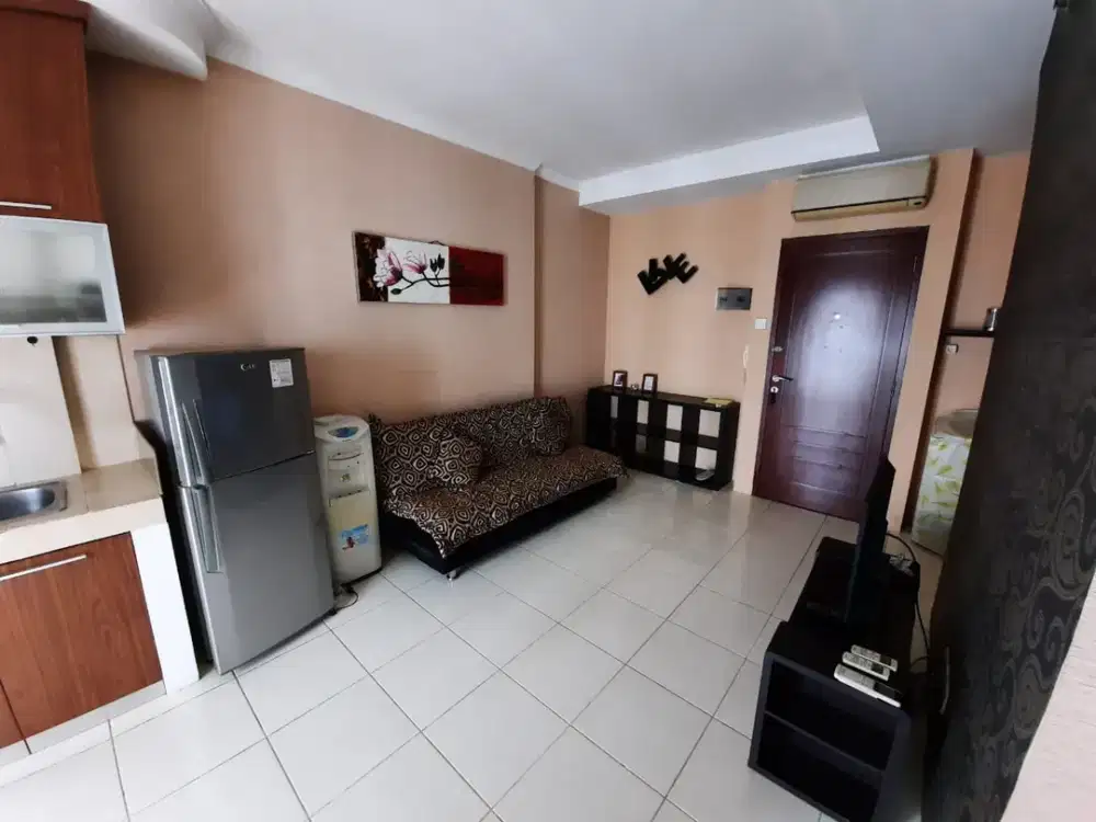disewakan apartemen mediterania residences 2 2bedroom furnished