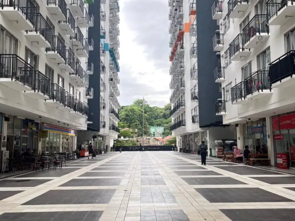 Apartemen Studio View Kota Bandung Langanan Dokter Koas RSHS