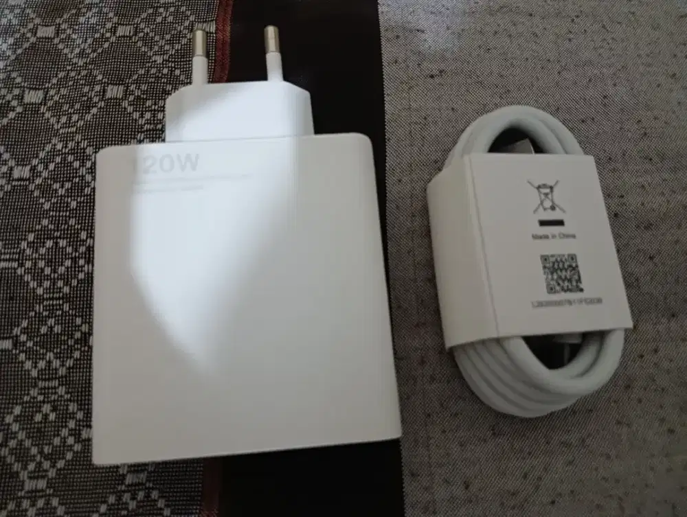 Charger Original Xiaomi 120 Watt TipeC Turbo Fast Charging BaruSegel