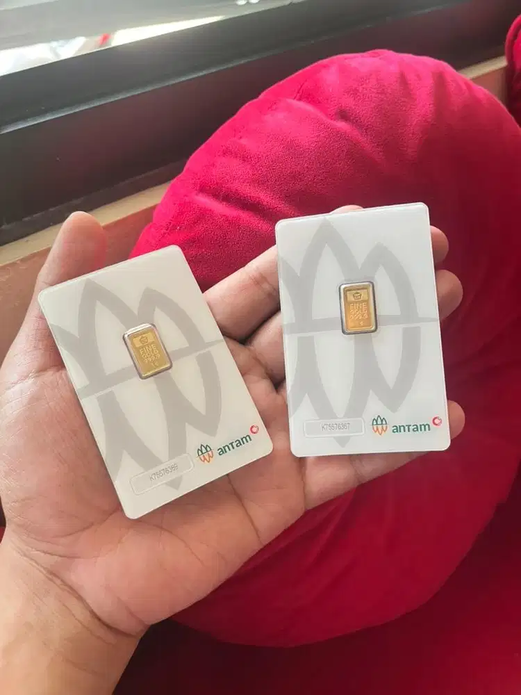 Emas 1 Gr Antam 2025