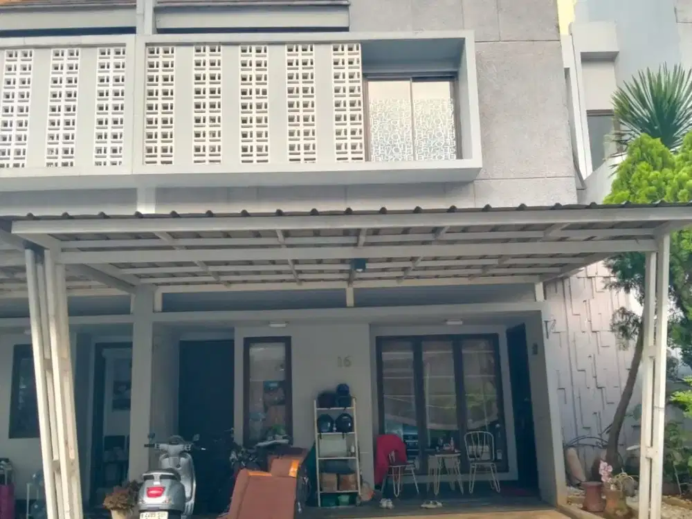 Rumah 2 Lt Strategis LT 118 Siap KPR 15 Mnt ke Stasiun UI J-34426
