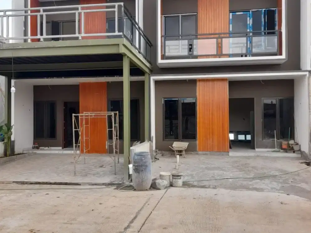 Hunian exclusive mewah dan megah harga dibawah pasaran dekat tol Jatiwarna