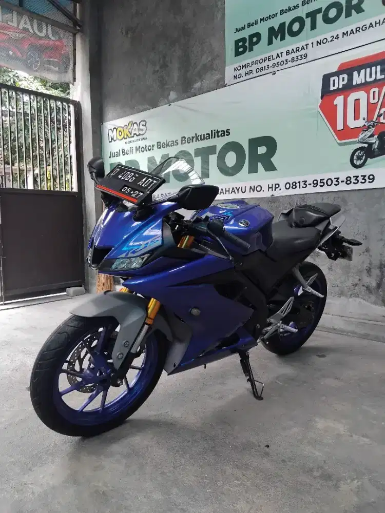 Yamaha R15 v3 2021 Ahir Mulus Cash & kredit