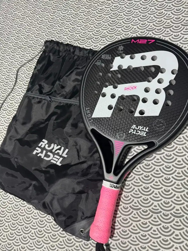 WTS Royal Padel M27 Light Pink