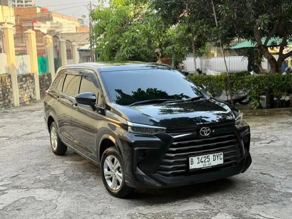 (Cash) Avanza 1.3 E MT 2025 Hitam Metalik Pajak 05/26 Km14rb Record