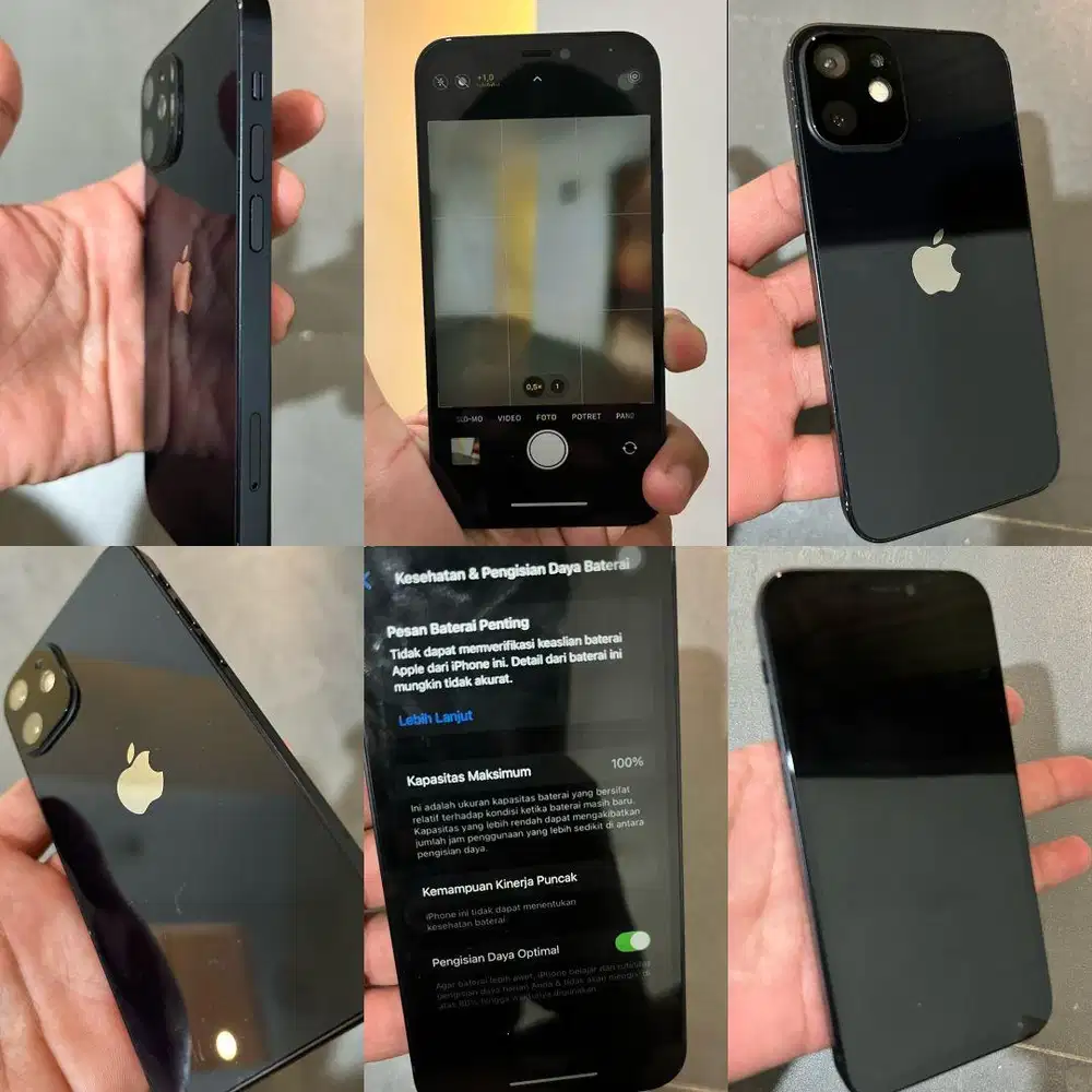 JUAL IP 12 mini second