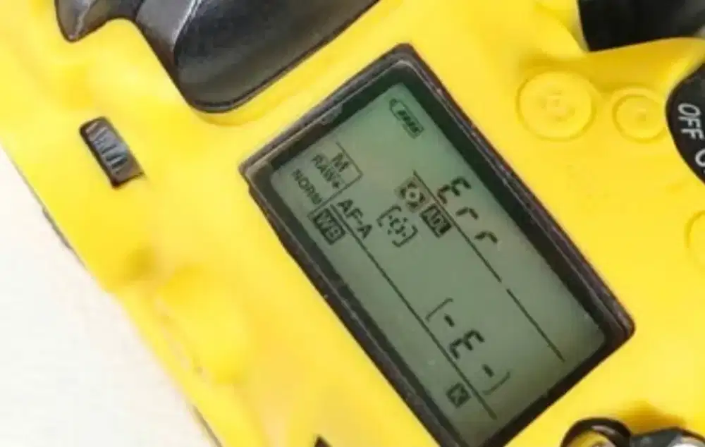 Nikon D600 fullframe