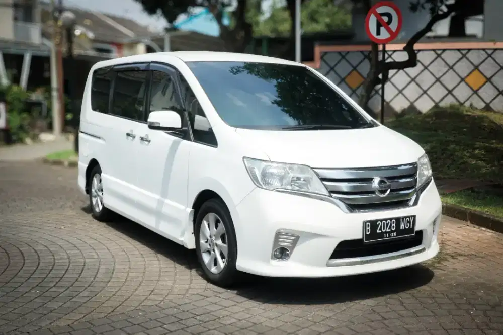 nissan serena 2013 HWS AT