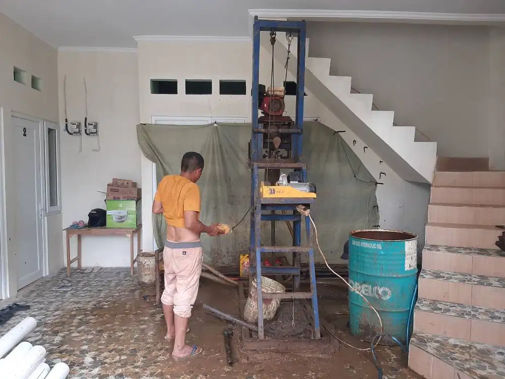 Tukang Bor Jetpam Cikarang U