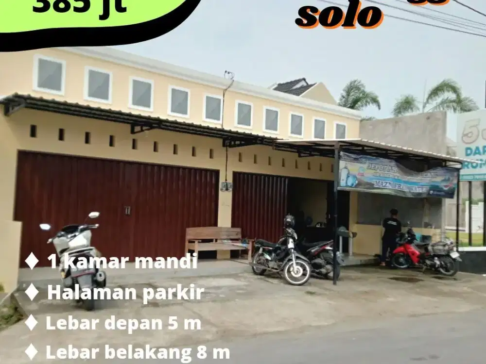Ruko Laban Mojalaban Timur semanggi Solo