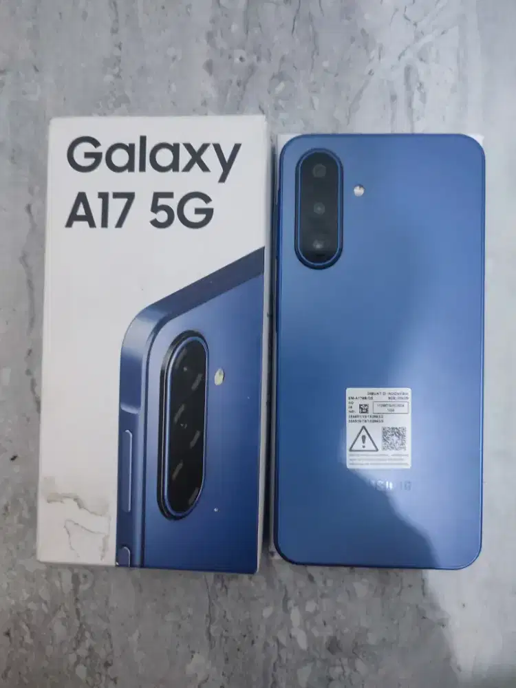 Samsung A17 5G 8/256gb Second Bergaransi Bisa TT