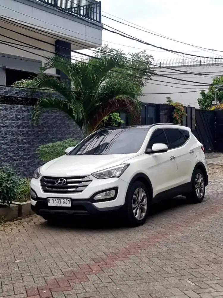 Santafe Diesel VGT Top 2015 pmk