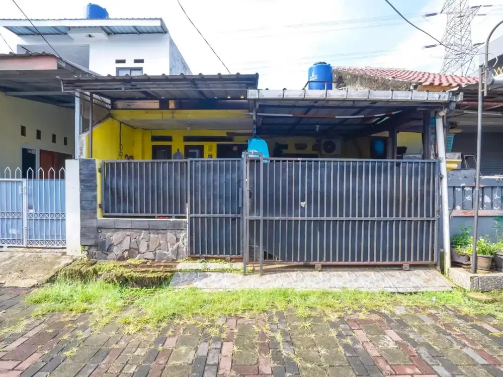 Rumah Hadap Utara 10 Mnt ke The Park Sawangan Dibantu KPR J-35334
