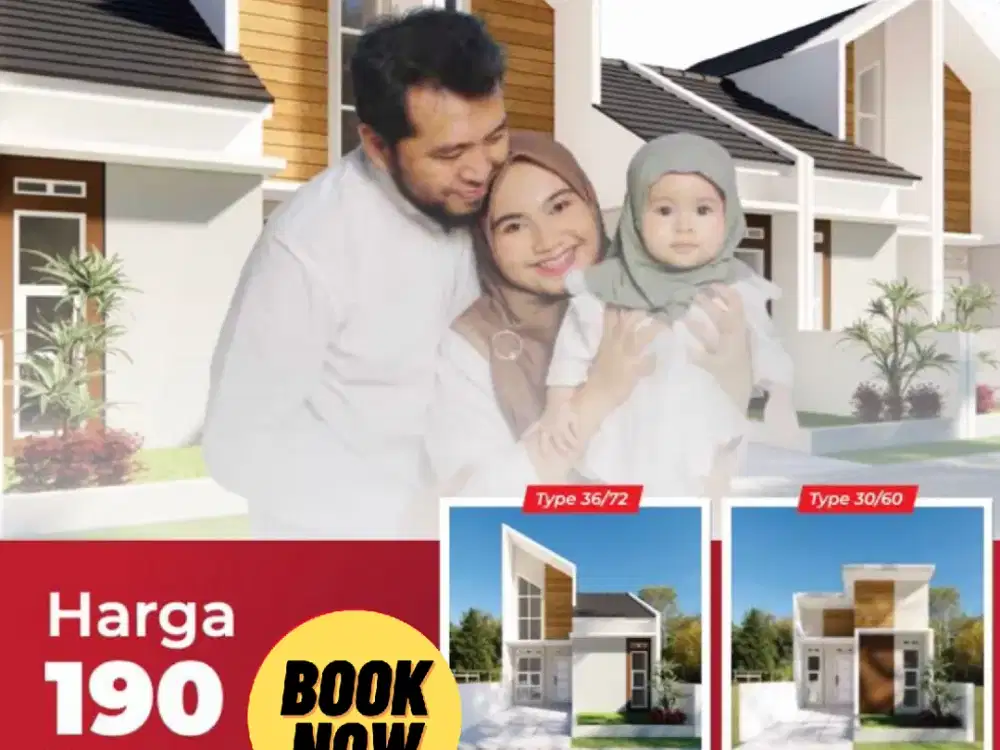 HUNIAN MODERN MURAH TERJANGKAU