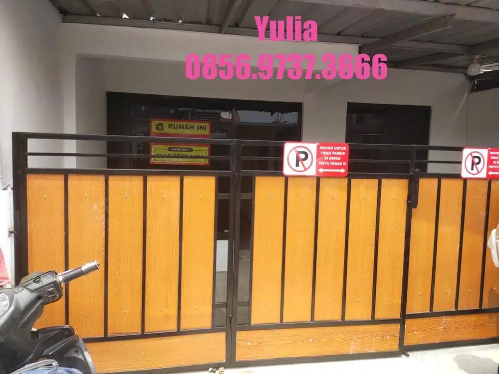 Dikontrakan Rumah Usaha Tahunan Depan Jalan Raya Kebon Jeruk Jakbar
