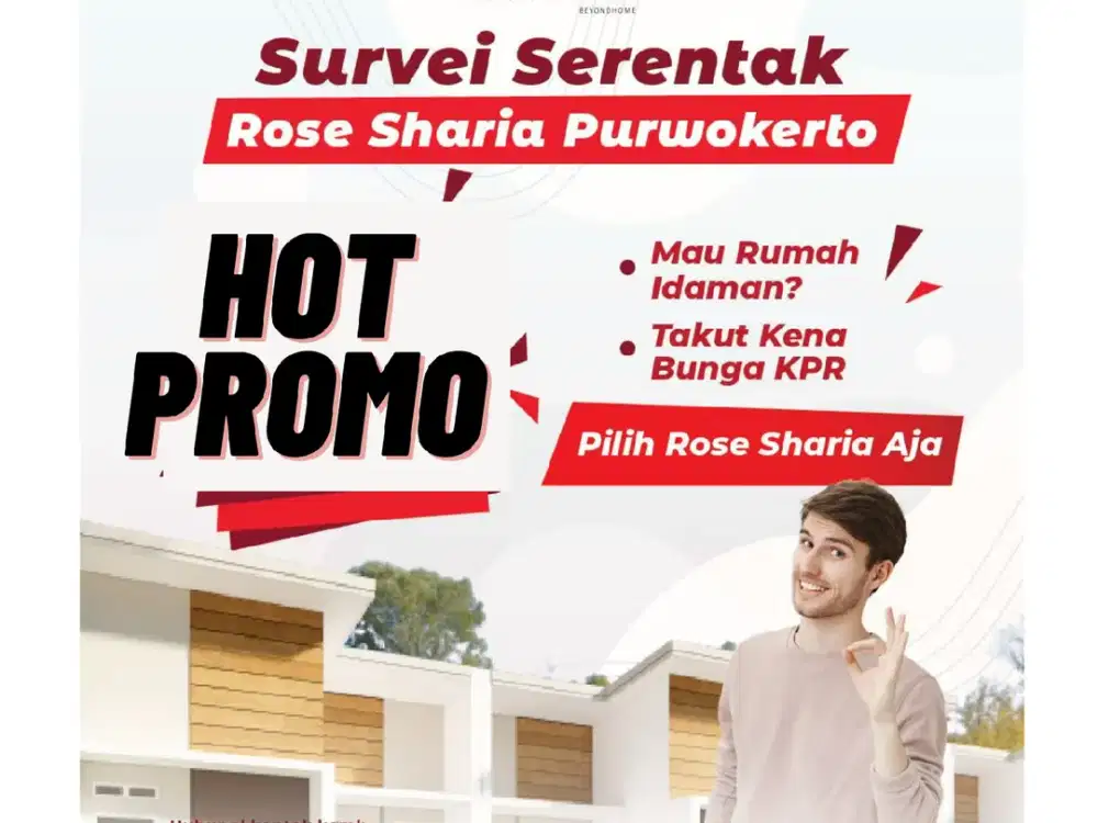 HUNIAN SYARIAH MINIMALIS PURWOKERTO