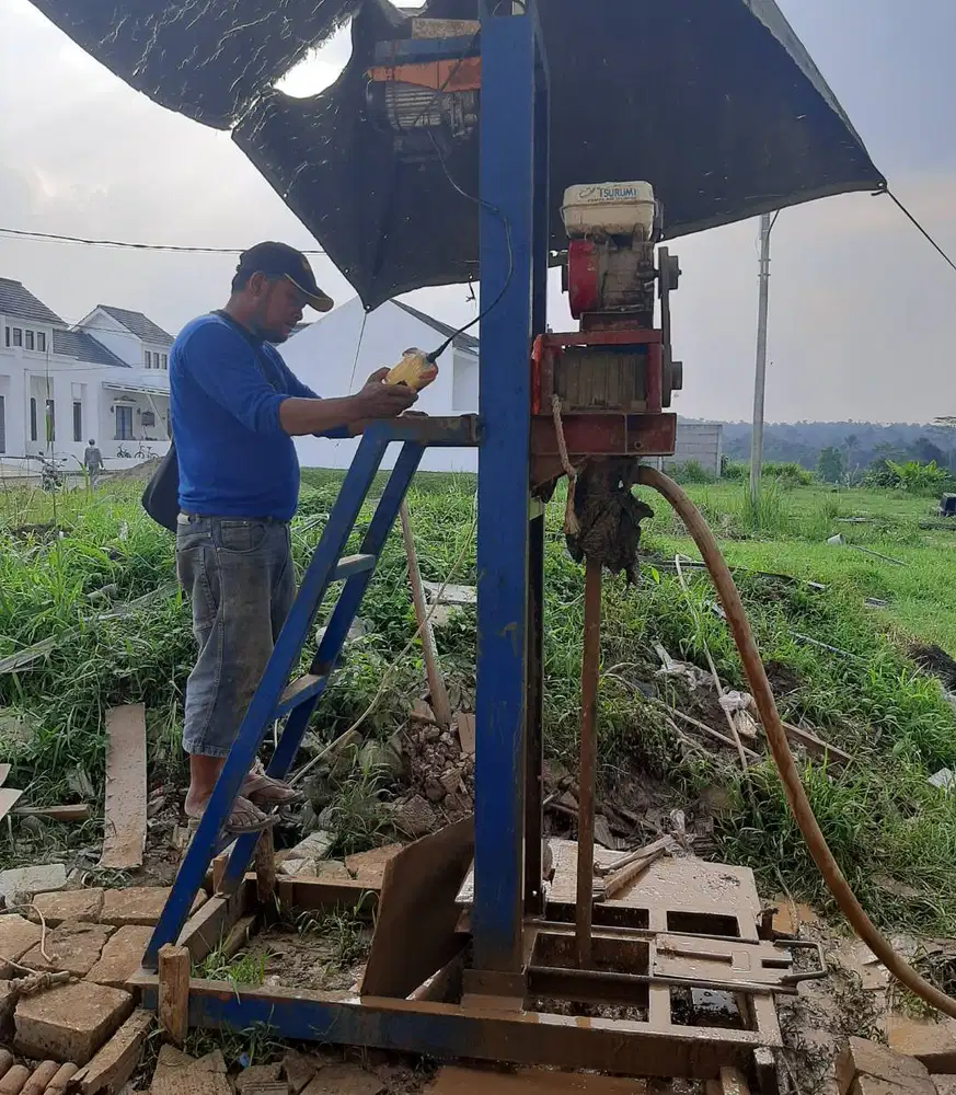 Jasa Sumur Bor Setu