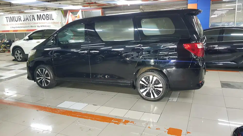 Toyota Alphard 2012 Bensin