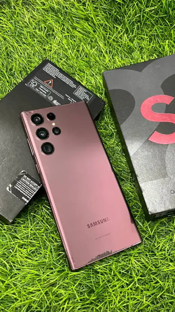 Samsung s22 ultra 12/256 resmi sein