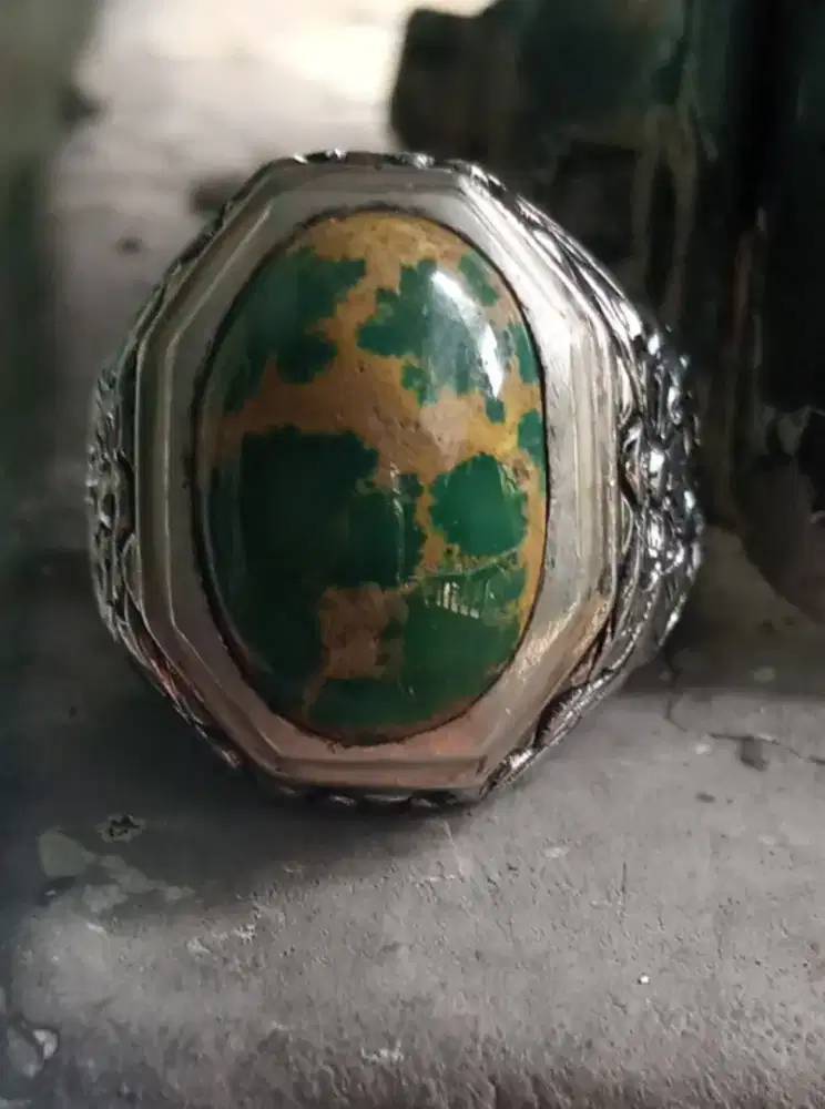 Bkn Bacan, Batu Pirus Persia Hijau HQ