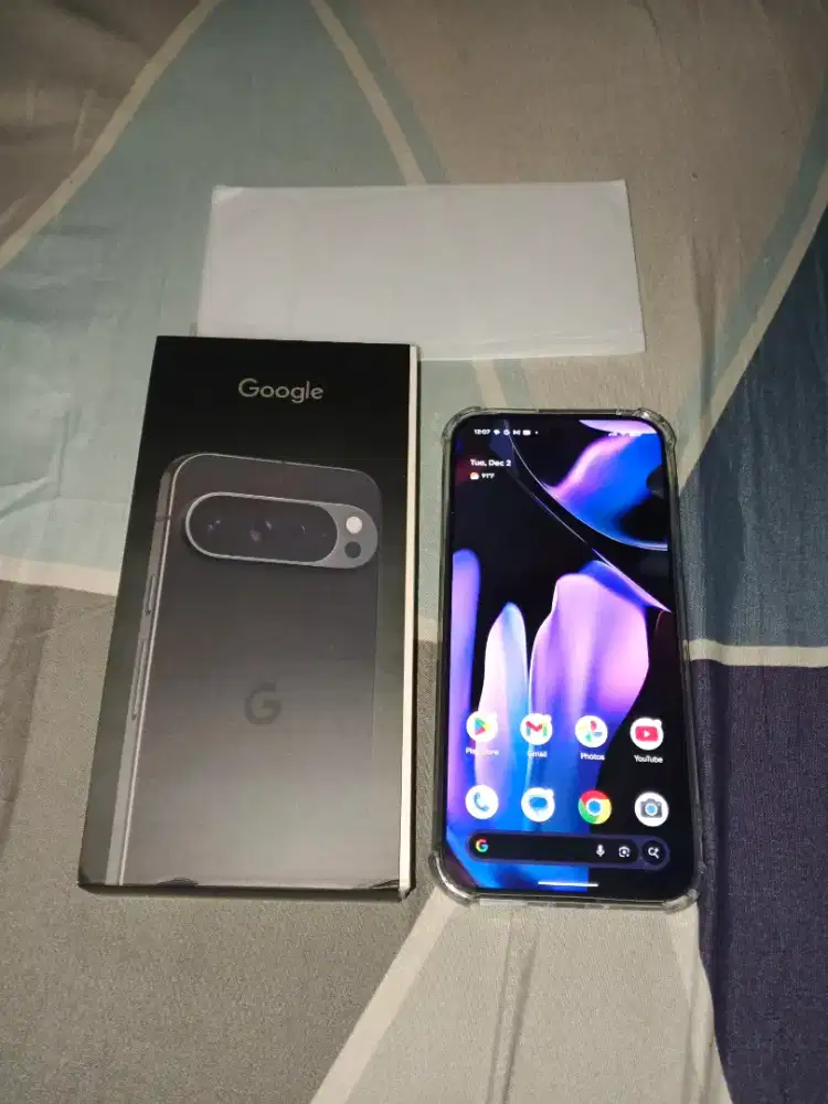 Google Pixel 9 Pro XL 16/256 inter cukai fullset bisa tt