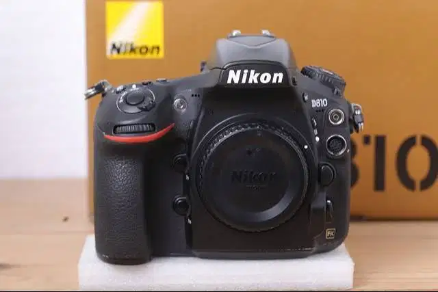 NIKON D810 BODY ONLY