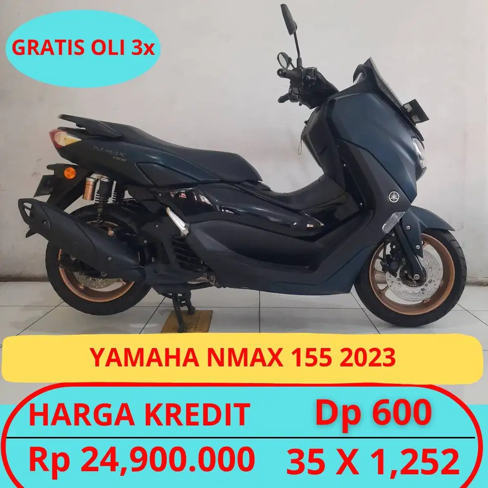 YAMAHA NMAX 155 2023 DP HANYA 600 RIBU GUYSS
