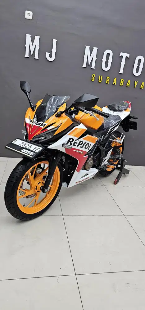 KREDIT DP 1 JT // Honda CBR 150 Repsol Edition tahun 2017