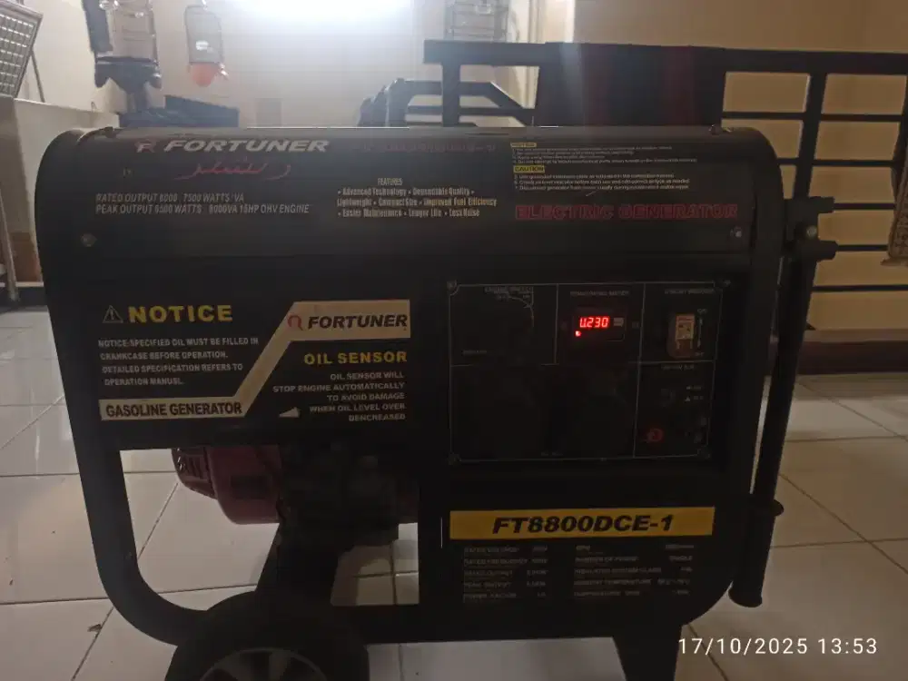 Jual gengset bekas seperti baru