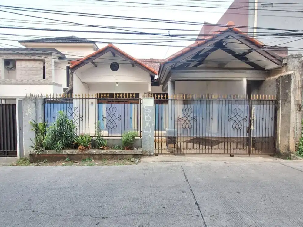 Rumah Luas 4 KT Siap Huni 12 Menit ke Gerbang Tol Ciputat 1 J-35442