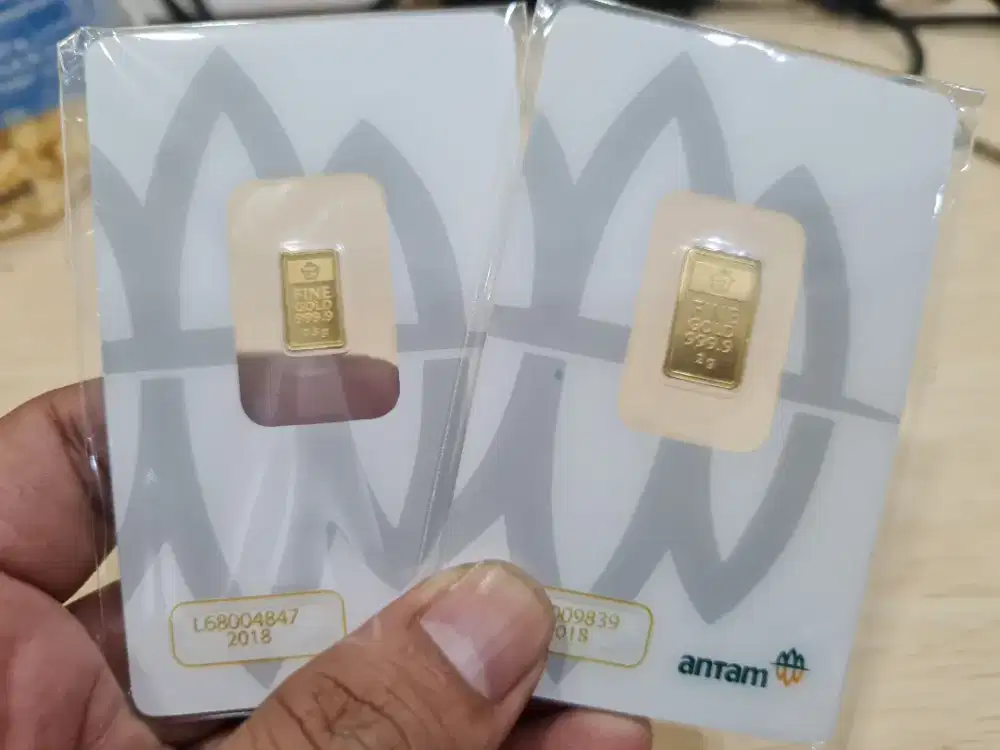 ANTAM CERTIBOL LOGAM MULIA LANGKA 2.5 GRAM