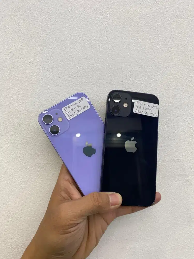 Iphone 12 mini 128Gb fullset