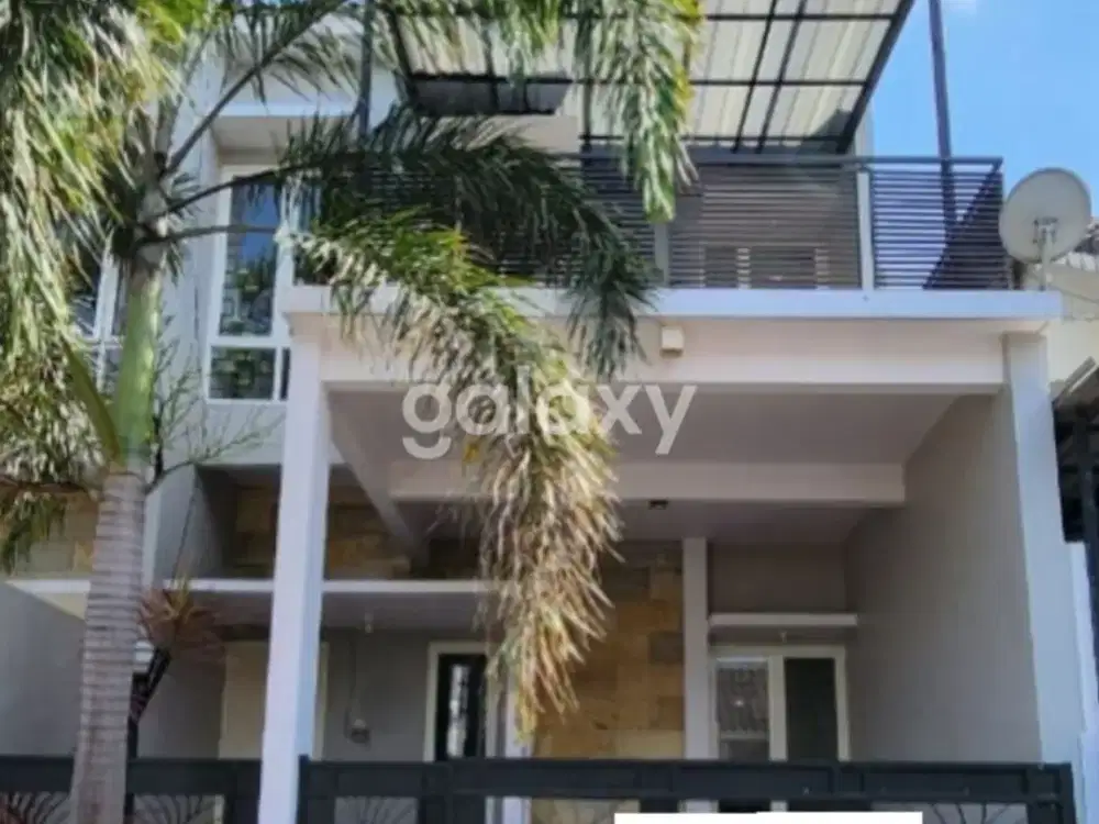 Rumah 2 Lantai Lowokwaru Soekarno Hatta Malang GMK03499