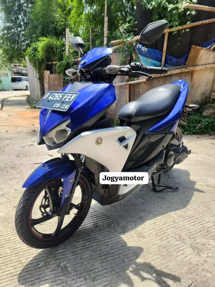 [03]  Yamaha Aerox 125 2016 pajak hidup