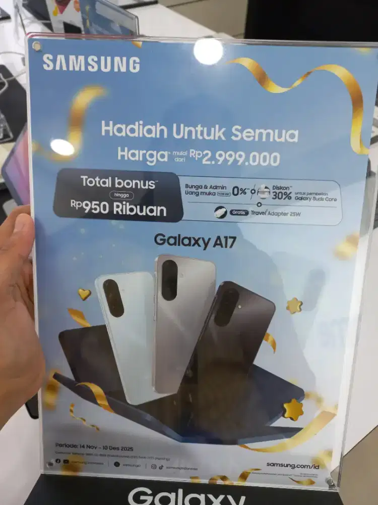 SMARTPHONE 3JT AN SUPPORT NFC + TAHAN PERCIKAN AIR DAN DEBU