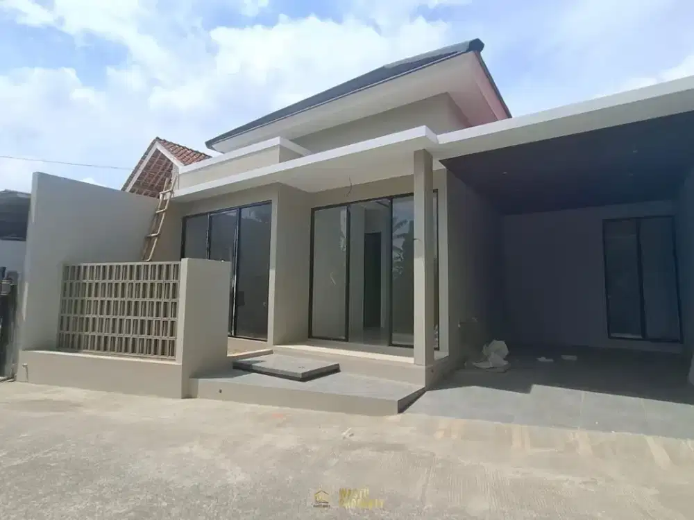 RUMAH BARU MODERN DI PURWOMARTANI DEKAT BANDARA ADI SUCIPTO