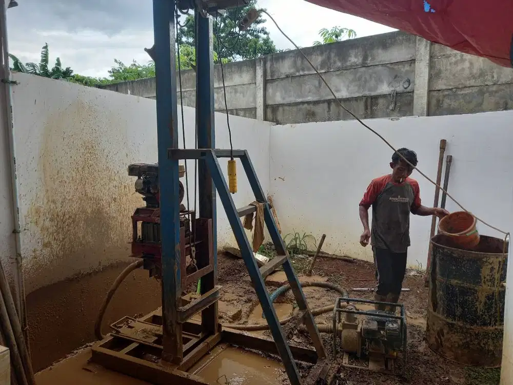 Jasa Bor Jetpam Bekasi B