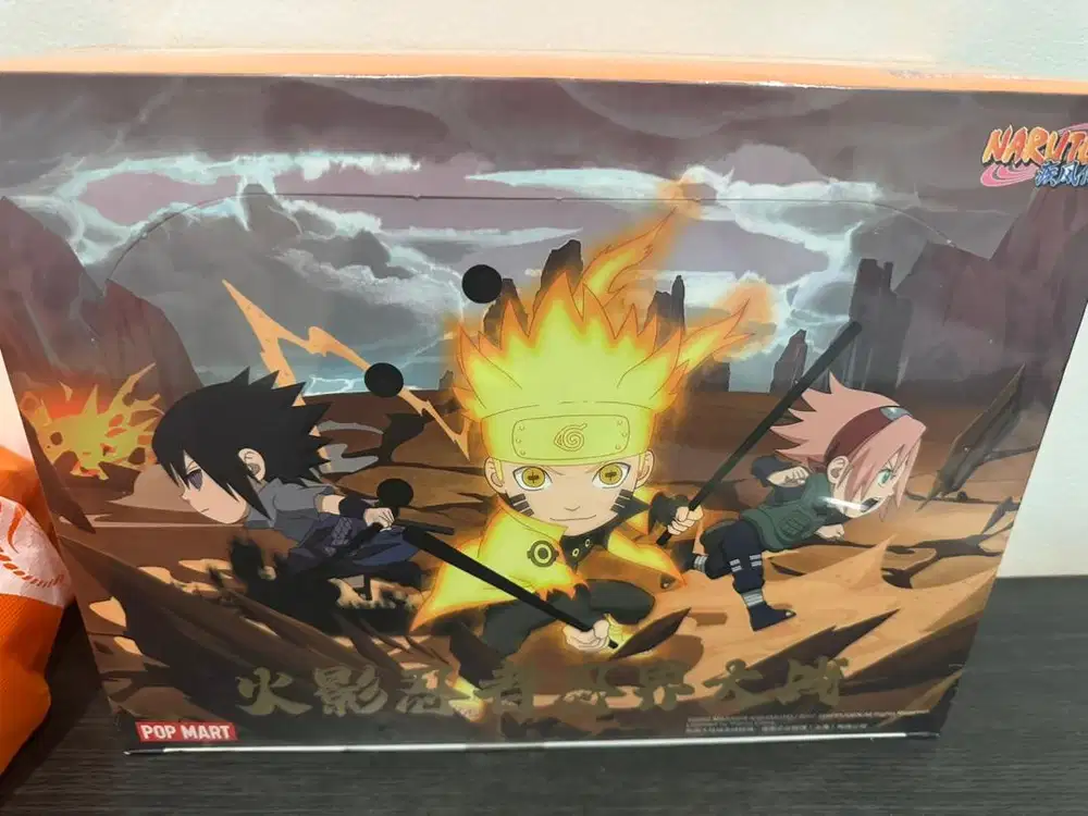 pop mart naruto