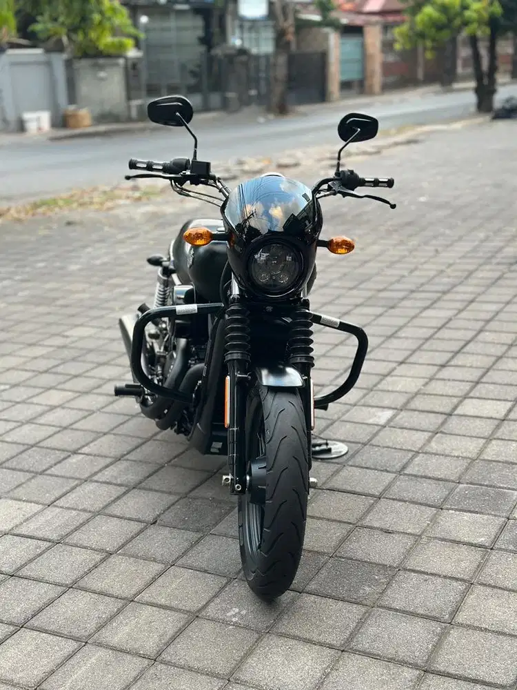 H-D Street 500 Full Paper Mabua super mulus low km acc ++