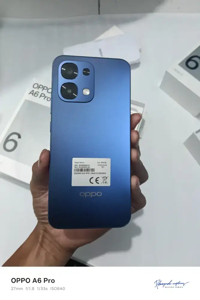 Oppo A6 pro Ram 8/256Gb Baru bisa cod