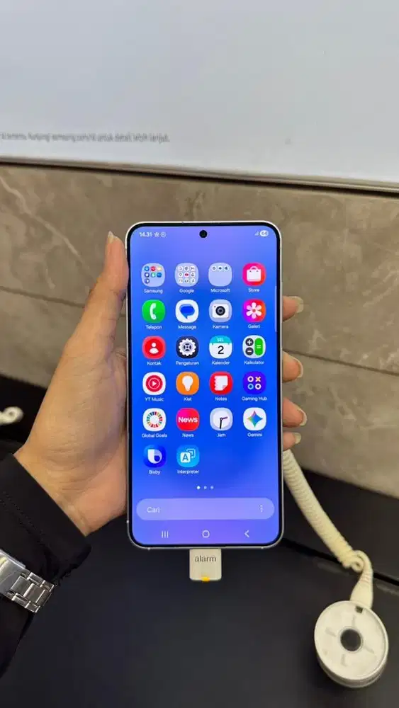 SAMSUNG S25 12/256 NEW