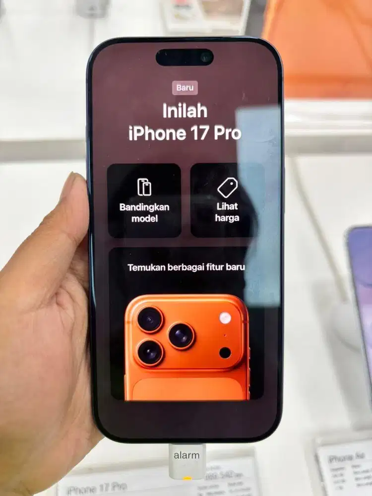 JUAL IPHONE 17 PRO