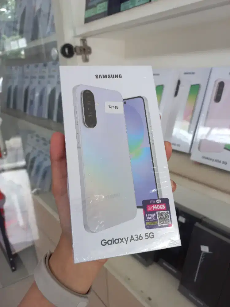 Samsung A36 5G 8/256Gb Free Adaptor Promo