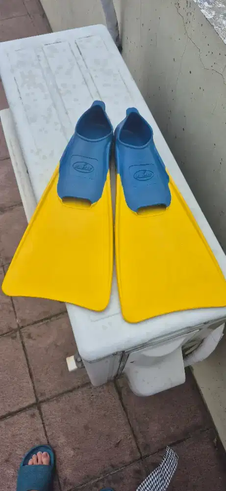 PANTAS Kaki katak renang panjang / Fins renang