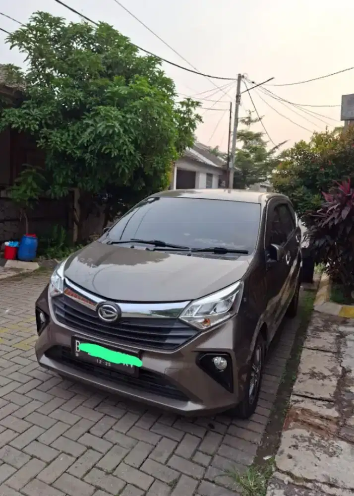 Daihatsu sigra 2020 tipe R manual