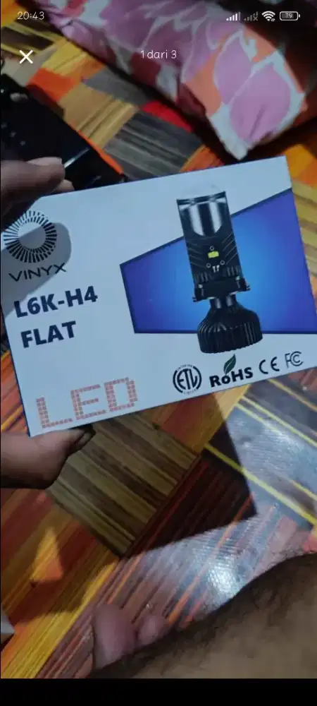 Mini projie soket H4