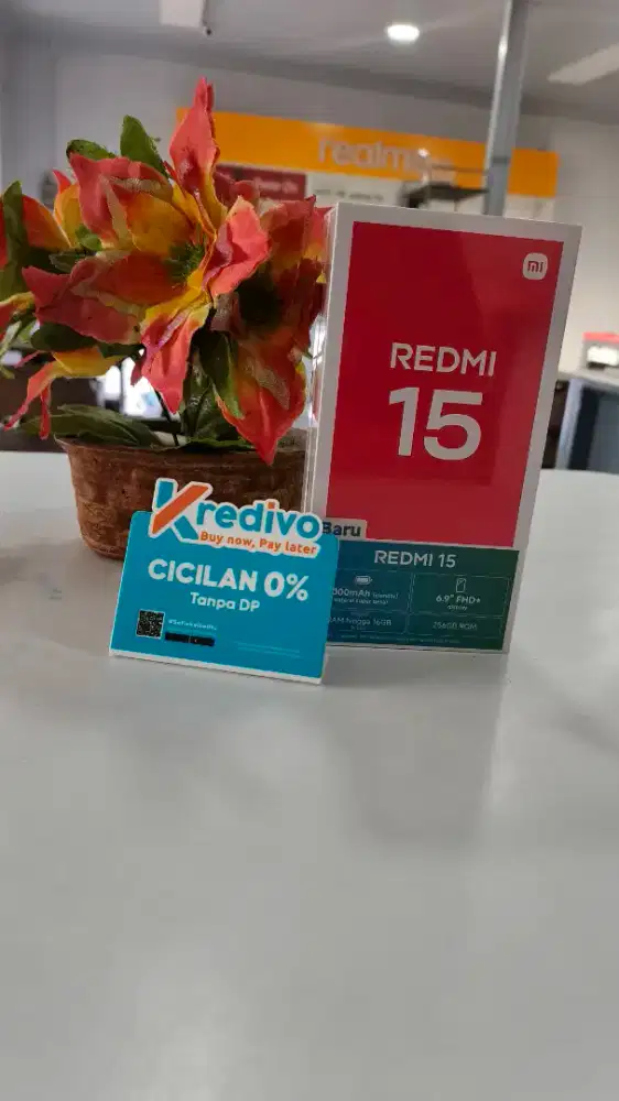 ready stok redmi 15c
