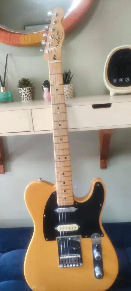 Gitar Fender Telecaster Player Maple FB Pickup Noiseless