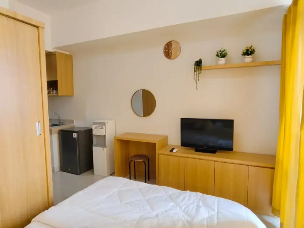 Dijual Apartemen Vasanta Innopark Cikarang Full Furnished