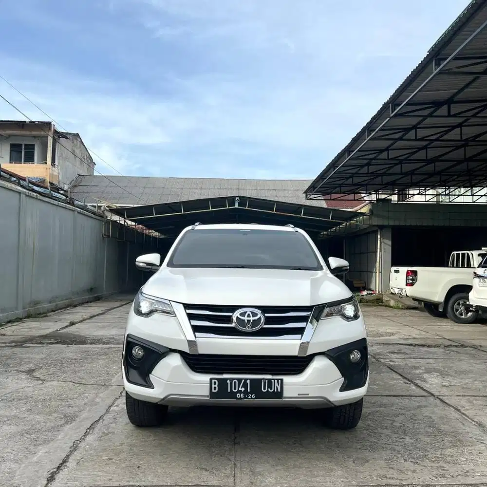 FORTUNER VRZ MATIC 2016
